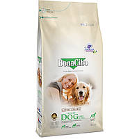 Корм BonaCibo Dog Adult Lamb Rice сухой с ягнятиной для взрослых собак 4 кг z117-2024