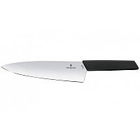 Кухонный нож разделочный Victorinox Swiss Modern Carving 20 см Черный (6.9013.20B) TH, код: 1709234