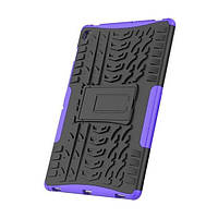 Чехол Armor Case для Samsung Galaxy Tab S5E 10.5 T720 Purple NX, код: 7412193