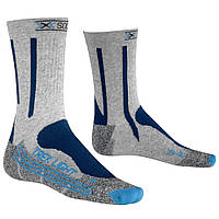 Носки X-Socks Trekking Light Lady 35-36 Серый Синий (1068-X020244 35-36 G177) IN, код: 7934828