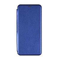 Кожаный чехол-книжка 360 Hard Xiaomi Redmi Note 12 4G Blue z116-2024