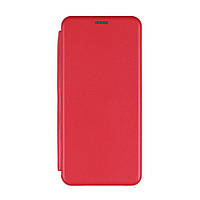 Кожаный чехол-книжка 360 Hard Xiaomi Redmi Note 12 4G Red z116-2024