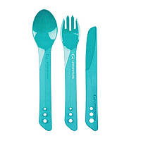 Набор столовых приборов Lifeventure Ellipse Cutlery Teal (1012-75015) ET, код: 6877577