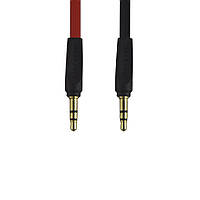 Аудио кабель Borofone BL6 Aux Audio Cable DC3.5mm to DC3.5mm 1 м Red IN, код: 7708835