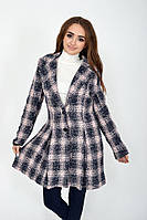 Пальто женское Ager 104R1269 M Сине-розовый NL, код: 8232794