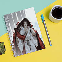 Скетчбук Sketchbook блокнот для рисования с принтом Благословение небожителей А3 Кавун 48 PR, код: 8301660