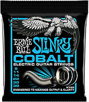 Струны для электрогитары Ernie Ball 2725 Cobalt Slinky Electric Guitar Strings 8 38 TP, код: 6555393