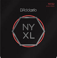 Струны для электрогитары D'Addario NYXL1052 Nickel Wound Light Top Heavy Bottom Electric Gu NX, код: 6556176