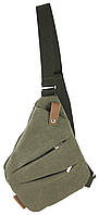 Сумка нагрудная Wallaby Хаки 1136 khaki 28х22х2 см LW, код: 6767279