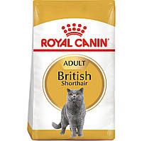 Сухой корм для взрослых кошек Royal Canin British Shorthair Adult 400 г (3182550756402) (2557 DS, код: 7541082