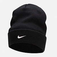 Шапка Nike Peak Mtswsh (FB6527-071) ONE SIZE Черный XN, код: 8452590