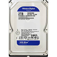 Накопитель HDD WD Blue SATA 2.0TB WD Blue 7200rpm 256MB (WD20EZBX) GR, код: 7927475