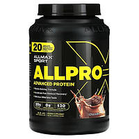 Протеин AllMax Nutrition ALLPRO Advanced Protein 1453 g 41 servings Chocolate SM, код: 8033187