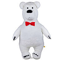 Мягкая игрушка KidsQo Мишка Берри 100 см Белый (KD741) z114-2024