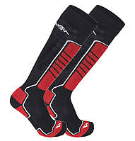 Носки горнолыжные Nordica All Mountain 2 Packs (2 пары) L 43-46 Black/Red z117-2024