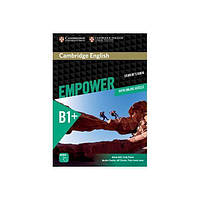 Книга Cambridge University Press Cambridge English Empower B1+ Intermediate SB with Online Assessment and