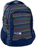 Рюкзак молодежный Paso 18-2808PC16 20L Синий IN, код: 8327304