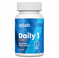 VPLab Daily 1 Multivitamin - 100 caps витамины и минералы Отличное качество