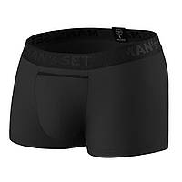 Мужские анатомические боксеры Anatomic Classic 1.2 Black Series графитовый MAN's SET 2XL z117-2024