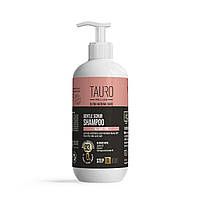 Шампунь-скраб для собак и котов Tauro Pro Line Ultra Natural Care Gentle Scrub Shampoo 400 мл z117-2024