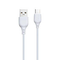 Кабель USB XO NB103 USB - Type C 2.1A 1 m Белый GG, код: 7746974