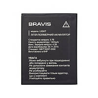 Аккумулятор Bravis Light 1400 mAh (01940) GG, код: 137328