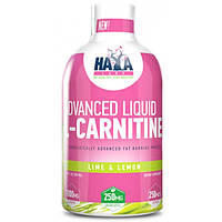 Карнитин Haya Labs Advanced Liquid L-Carnitine 1000 mg 500 ml /62 servings/ Lemon Lime z114-2024