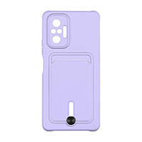 Чехол с карманом для карт OtterBox Colorfull Pocket Card Xiaomi Redmi Note 10 Pro / Redmi 10 Pro Max 4G