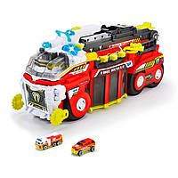 Игрушечная машинка со световыми и звуковыми эффектами Dickie Toys Гибрид-спасатель FireTanker IN, код: 8305715