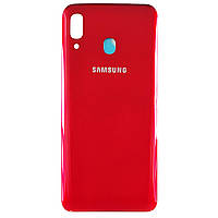Задняя крышка Walker Samsung A205 Galaxy A20 High Quality Red GR, код: 8096887