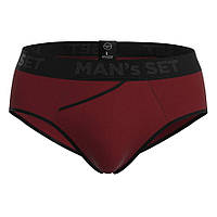 Мужские анатомические брифы Anatomic Briefs 2.0 Black Series бордовый MAN's SET 3XL z117-2024