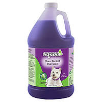 Шампунь для усиления блеска шерсти у собак Espree Plum Perfect Shampoo 3.79л z117-2024