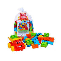 Набор детский конструктор Technok Toys 100 деталей Multicolor (105731) VA, код: 8139479