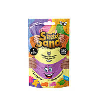 Набор креативного творчества Stretch Sand Danko Toys STS-04-02U пакет 350 гр Фиолетовый UL, код: 8241798