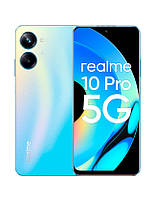 Смартфон Realme 10 Pro 8 128gb Blue Snapdragon 695 5G Hi-Res Android 13 NFC EM, код: 8035735