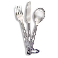 Набор столовых приборов Optimus Titanium 3-Piece Cutlery Set (1017-8016286) ET, код: 7767415