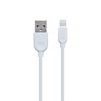 Кабель Borofone BX14 USB - Lightning 2.4A Max 1 m Белый IN, код: 7739399