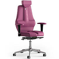 Кресло KULIK SYSTEM NANO Антара с подголовником без строчки Розовый (16-901-BS-MC-0312) TO, код: 1668783
