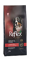 Корм Reflex Plus Dog Adult Maxi Breeds Lamb Rice сухой с ягненком для взрослых собак крупных пород 18 кг