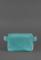 Сумка поясна BlankNote DropBag mini Блакитний з бірюзовим (BN-BAG-6-tiffany) ET, код: 355857