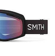 Маска гірськолижна Smith Vogue Medium Fit Cat.S1 black / blue Sensor Mirror (M00430-2QJ) Отличное качество