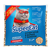 Наполнитель SuperCat Стандарт 1 кг Синий UP, код: 7561448