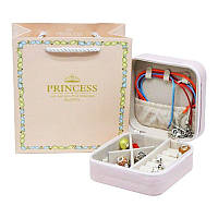 Набор для создания украшений в ящике Princess бежевый MIC (FT2026-B) z117-2024