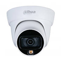 Видеокамера 2 Mп HDCVI Dahua c LED подсветкой DH-HAC-HDW1209TLQ-LED ET, код: 6858909