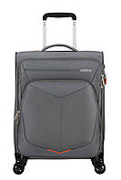 Чемодан 55 См American Tourister SUMMERFUNK TITANIUM GREY 55х40х23(25) 78G*18003 VA, код: 8290780