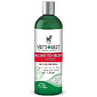 Шампунь для собак с чувствительной кожей Vet's Best Allergy Itch Relief Shampoo 470 мл z117-2024