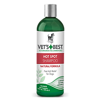 Шампунь против зуда и раздражений для собак Vet's Best Hot Spot Shampoo 470 мл z117-2024