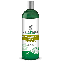 Шампунь для собак с сухой кожей Vet's Best Oatmeal Medicated Shampoo 470 мл z117-2024