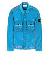 Рубашка Stone Island 10245 Nylon Metal Color Weft Blue XXL z117-2024