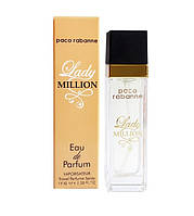 Туалетная вода Paco Rabanne Lady Million - Travel Perfume 40ml IN, код: 7599192